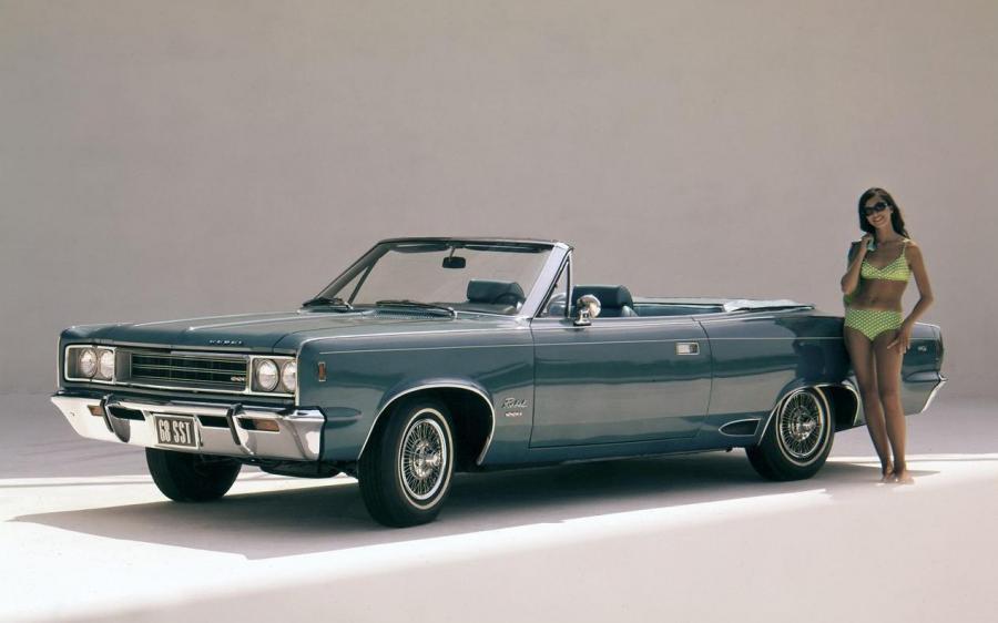 AMC Rebel SST Convertible '1968